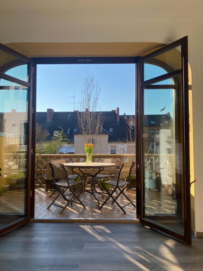 Ferienwohnung Bienengarten Bingen am Rhein Buitenkant foto